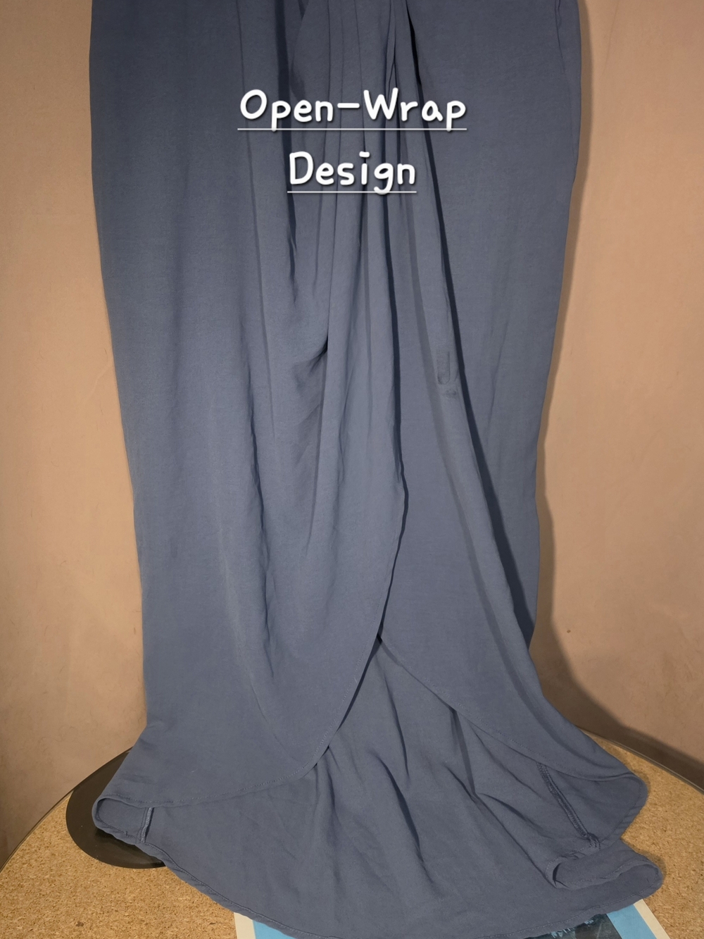Shein Curve 3XL Blue Wrap Dress - See Photos and Read Description - Picture 4 of 6